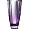 Amethyst Dune 12" Square Vase