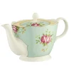 Aynsley Archive Rose Teapot