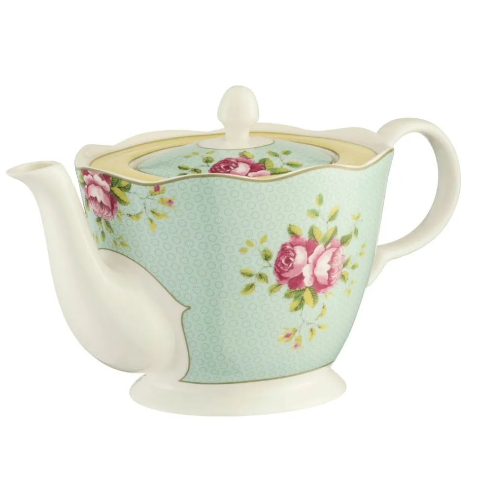 Aynsley Archive Rose Teapot