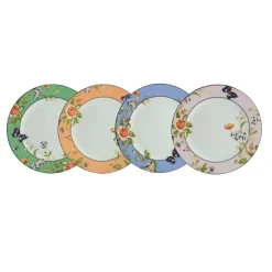 Aynsley Cottage Garden Tea Plates Set of 4
