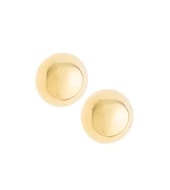 Balance Sterling Silver & Gold Stud Earrings