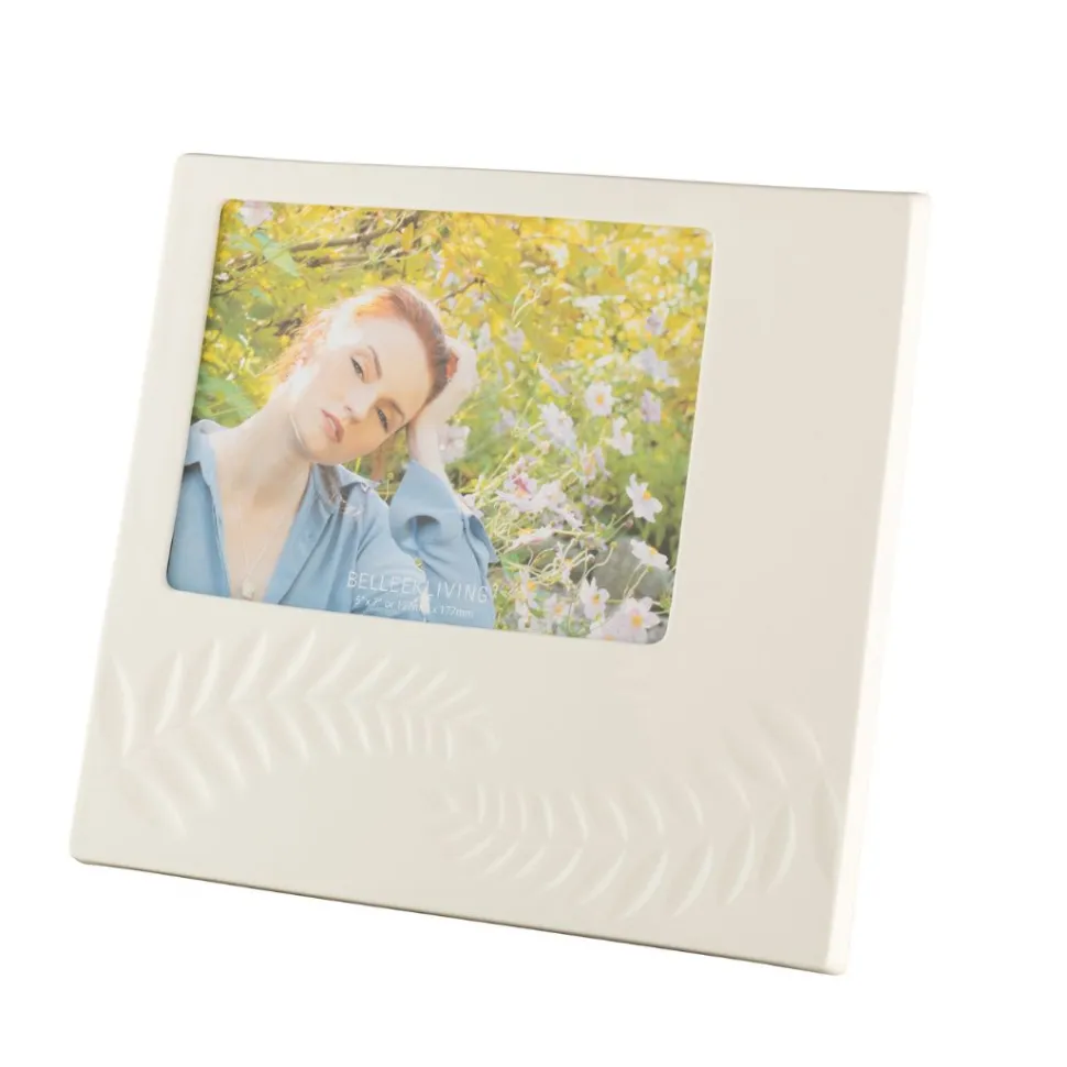 Belleek Living Fern 5 x 7 Frame