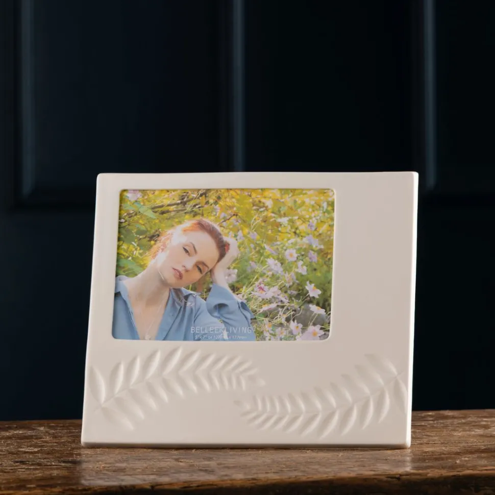 Belleek Living Fern 5 x 7 Frame