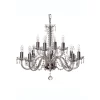 Cashel 12 Arm Chandelier IRE/UK Fitting