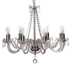 Cashel 8 Arm Chandelier US Fitting