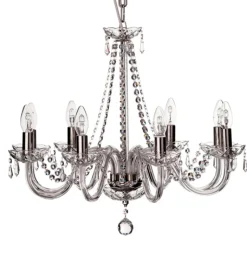 Cashel 8 Arm Chandelier US Fitting