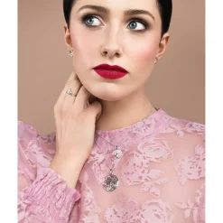 Celtic Swirl Sterling Silver Pendant