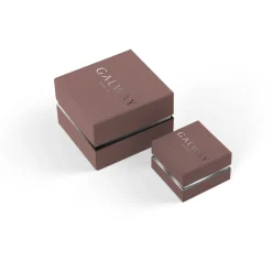 Claddagh Earrings Sterling Silver & Gold