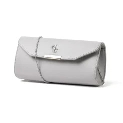 Clutch Bag in Grey