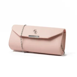 Clutch Bag in Pink