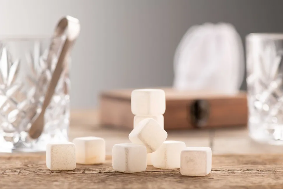 Cooling Stones Gift Set - White Jade