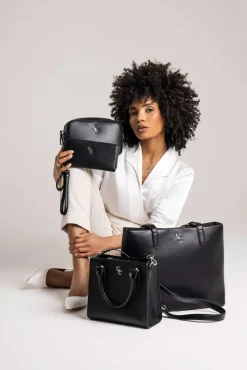 Cross Body Bag - Black