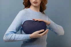 Cross Body Bag - Navy