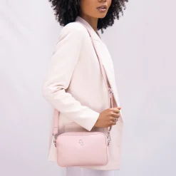 Cross Body Bag - Pink