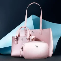 Cross Body Bag - Pink