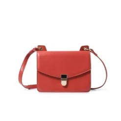 Cross Body Double sided Bag Red