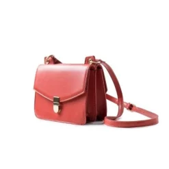Cross Body Double sided Bag Red