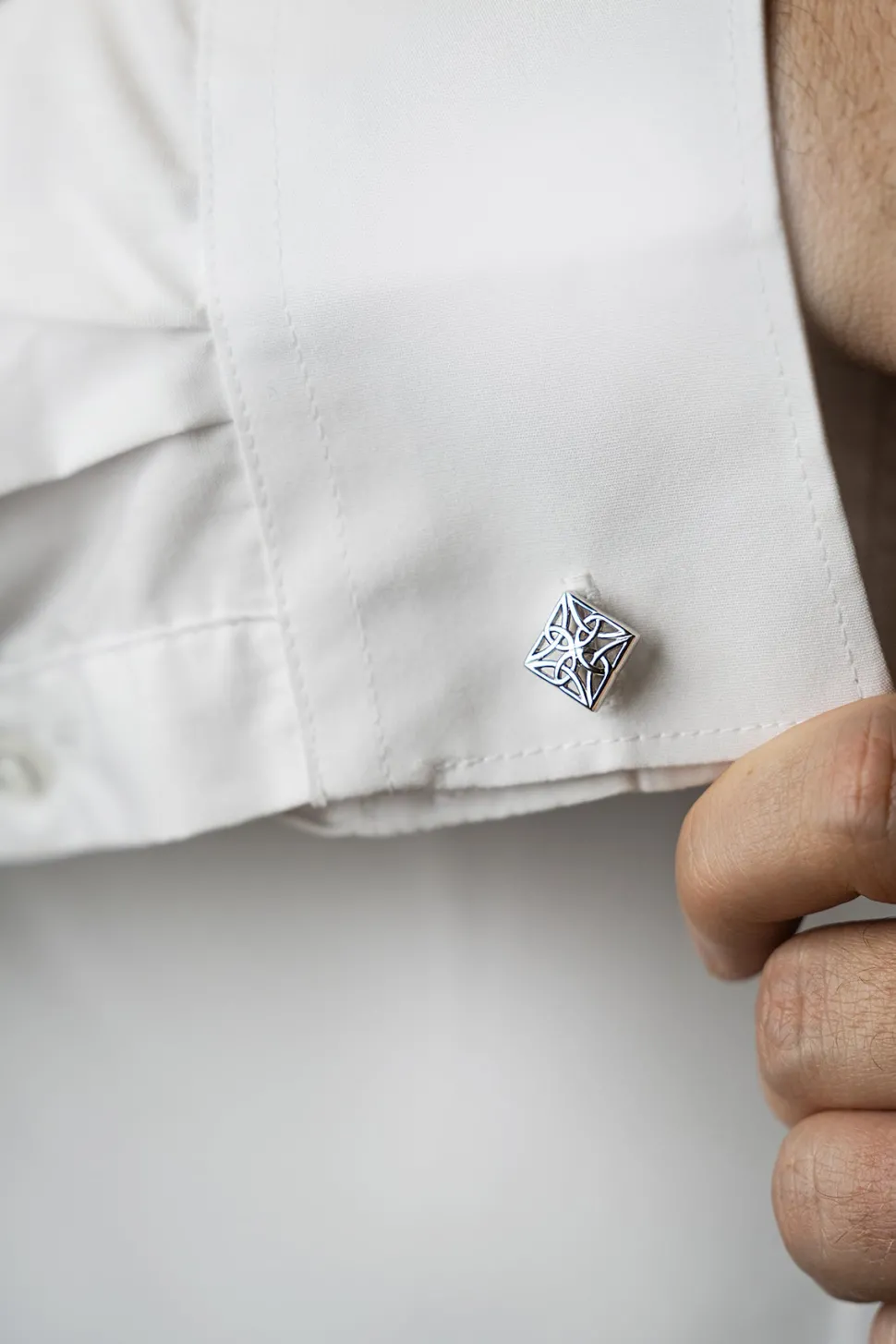 Cufflinks Celtic Knot