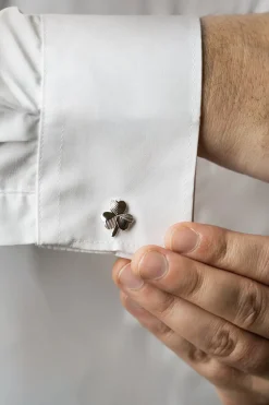 Cufflinks Shamrock