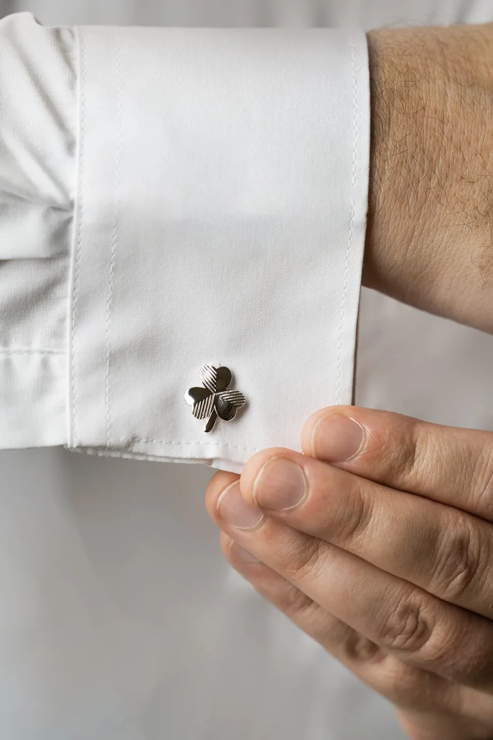 Cufflinks Shamrock