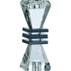 Deco 7" Candlestick