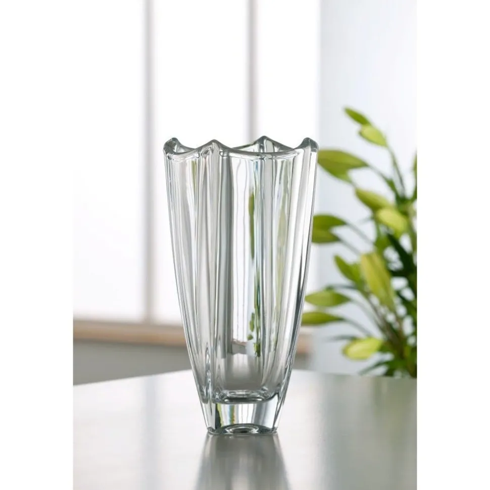 Dune 10" Square Vase