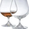 Elegance Brandy Balloon Glass Pair