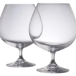 Elegance Brandy Balloon Glass Pair
