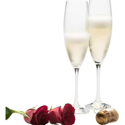 Elegance Champagne/ Prosecco Glass Pair