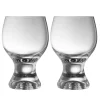 Elegance Footed Tasting Glass Pair