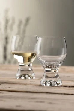 Elegance Footed Tasting Glass Pair