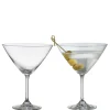 Elegance Martini/Cocktail Glass Pair