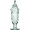 Engraved 17" Footed Sports Trophy & Lid