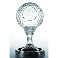 Engraved 8" Golf Ball Trophy