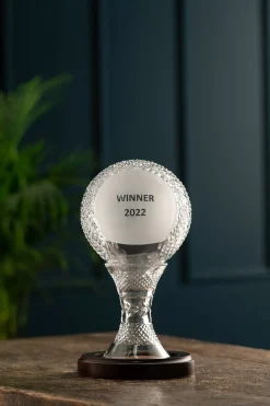 Engraved 6" Sliothar Trophy