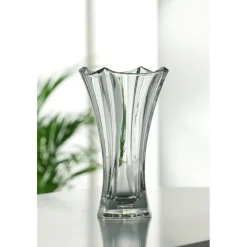 Engraved Dune 12" Waisted Vase