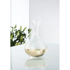 Engraved Erne Carafe