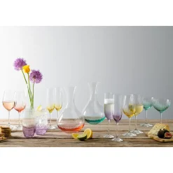 Engraved Erne Carafe Blush