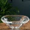 Engraved Footed Masterpiece Bowl