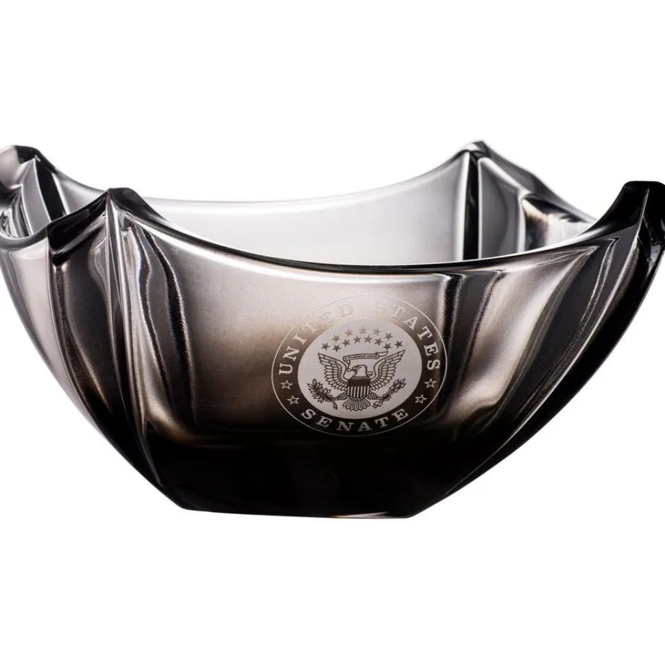 Engraved Onyx Dune 10" Bowl