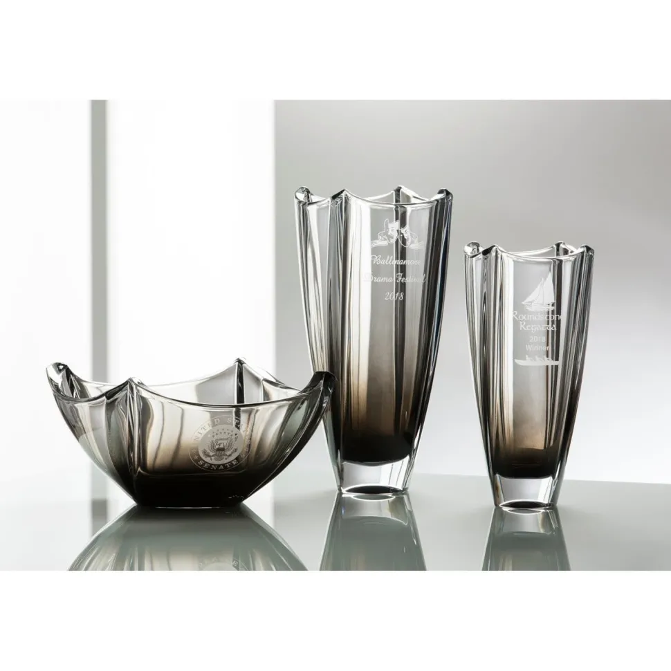 Engraved Onyx Dune 10" Bowl