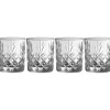 Engraved Renmore Whiskey Glass Set of 4
