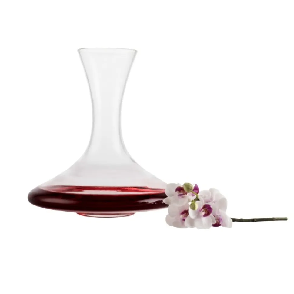 Engraved Round Carafe