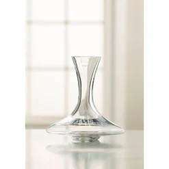 Engraved Round Carafe