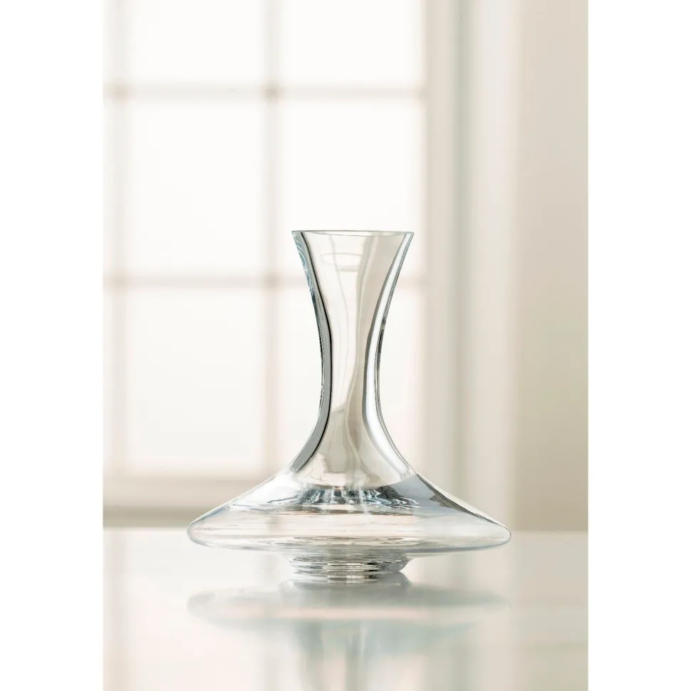 Engraved Round Carafe