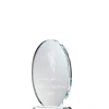 Engraved Small Oval Trophy