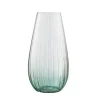 Erne 9.5" Vase Aqua
