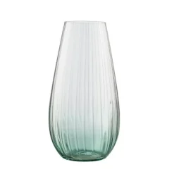 Erne 9.5" Vase Aqua