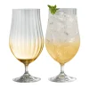 Erne Craft Beer/ Cocktail Glass Pair Amber