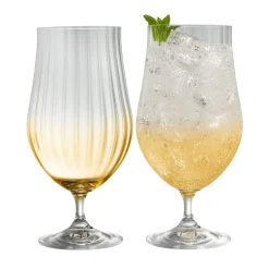 Erne Craft Beer/ Cocktail Glass Pair Amber